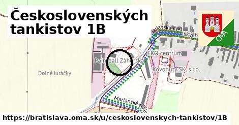 Československých tankistov 1B, Bratislava