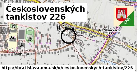 Československých tankistov 226, Bratislava