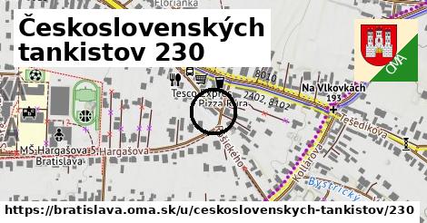 Československých tankistov 230, Bratislava