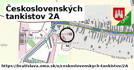Československých tankistov 2A, Bratislava