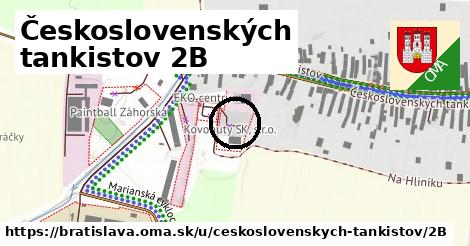 Československých tankistov 2B, Bratislava