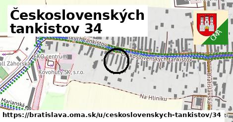 Československých tankistov 34, Bratislava