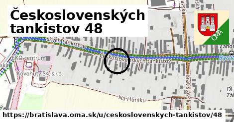 Československých tankistov 48, Bratislava