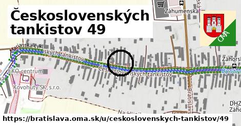 Československých tankistov 49, Bratislava