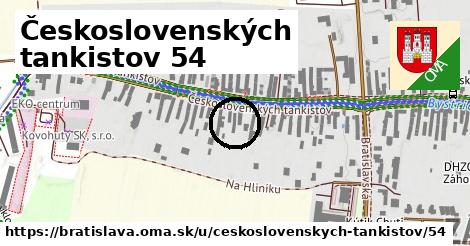 Československých tankistov 54, Bratislava