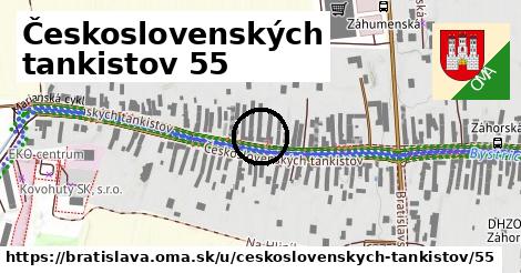 Československých tankistov 55, Bratislava