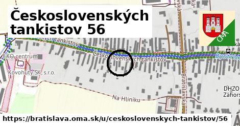 Československých tankistov 56, Bratislava