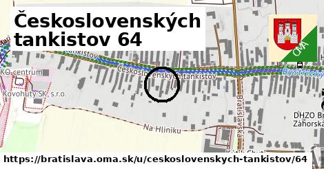 Československých tankistov 64, Bratislava