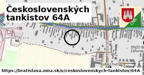 Československých tankistov 64A, Bratislava