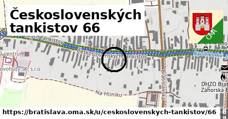 Československých tankistov 66, Bratislava