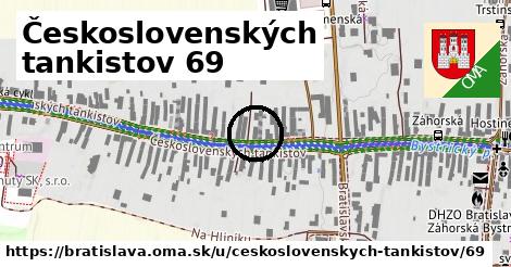 Československých tankistov 69, Bratislava