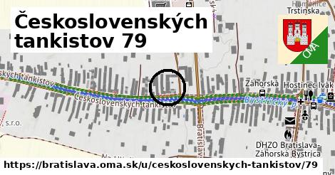 Československých tankistov 79, Bratislava