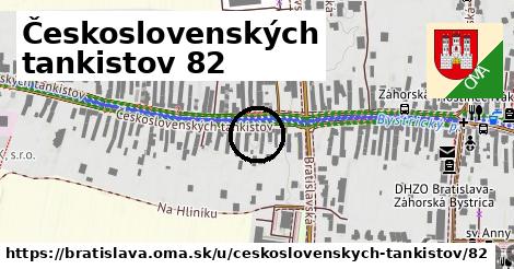 Československých tankistov 82, Bratislava