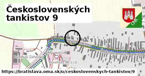 Československých tankistov 9, Bratislava