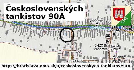 Československých tankistov 90A, Bratislava