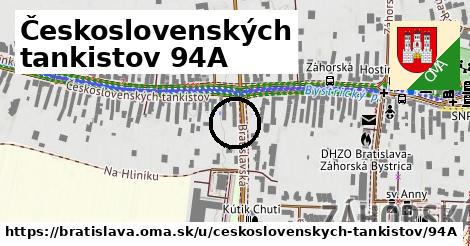 Československých tankistov 94A, Bratislava