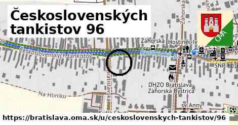 Československých tankistov 96, Bratislava