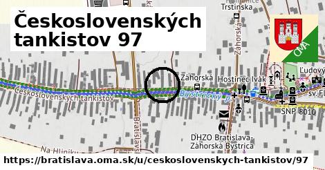 Československých tankistov 97, Bratislava