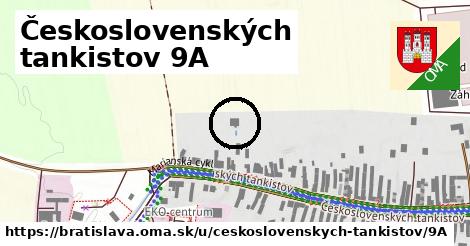 Československých tankistov 9A, Bratislava