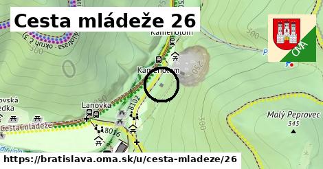 Cesta mládeže 26, Bratislava