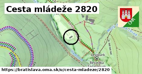 Cesta mládeže 2820, Bratislava