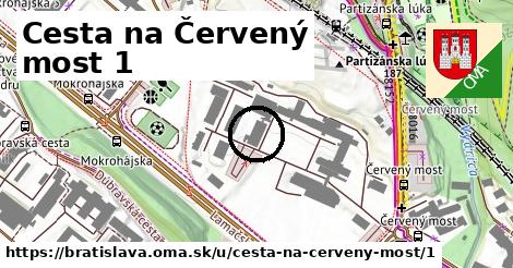 Cesta na Červený most 1, Bratislava