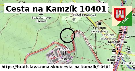 Cesta na Kamzík 10401, Bratislava