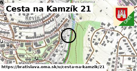 Cesta na Kamzík 21, Bratislava