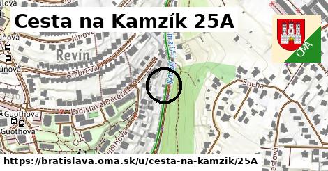 Cesta na Kamzík 25A, Bratislava