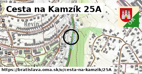 Cesta na Kamzík 25A, Bratislava