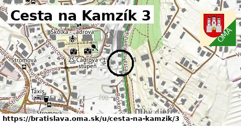 Cesta na Kamzík 3, Bratislava
