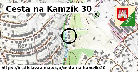 Cesta na Kamzík 30, Bratislava