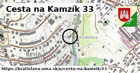 Cesta na Kamzík 33, Bratislava