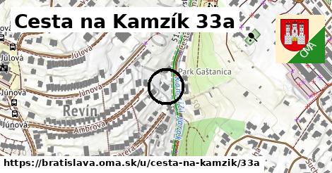 Cesta na Kamzík 33a, Bratislava