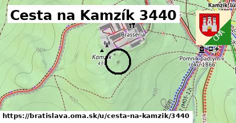 Cesta na Kamzík 3440, Bratislava