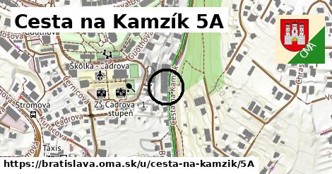 Cesta na Kamzík 5A, Bratislava