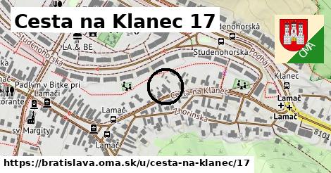 Cesta na Klanec 17, Bratislava