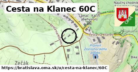 Cesta na Klanec 60C, Bratislava