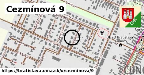 Cezmínová 9, Bratislava