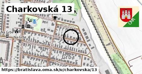 Charkovská 13, Bratislava