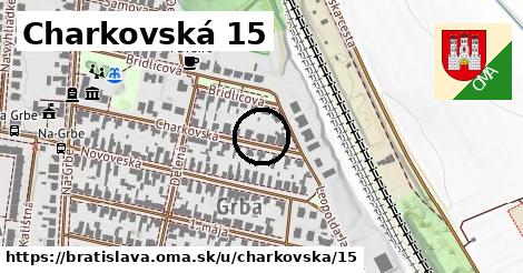 Charkovská 15, Bratislava