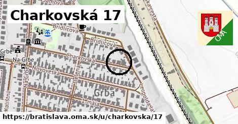 Charkovská 17, Bratislava