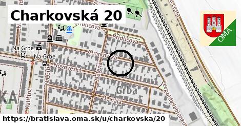 Charkovská 20, Bratislava