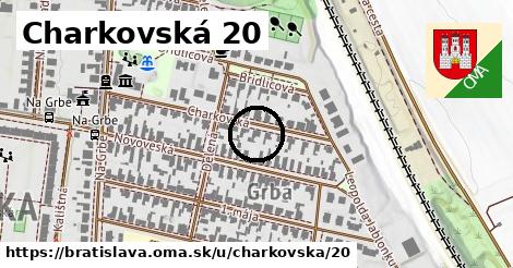 Charkovská 20, Bratislava