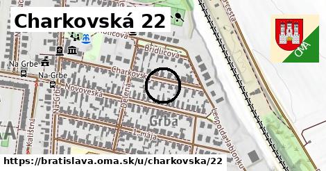 Charkovská 22, Bratislava