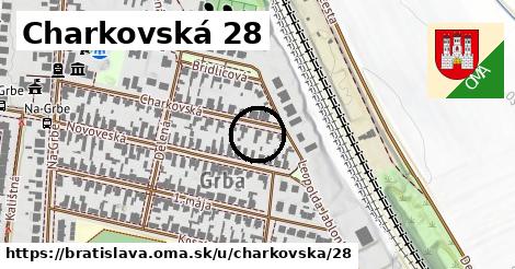 Charkovská 28, Bratislava