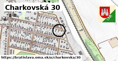 Charkovská 30, Bratislava