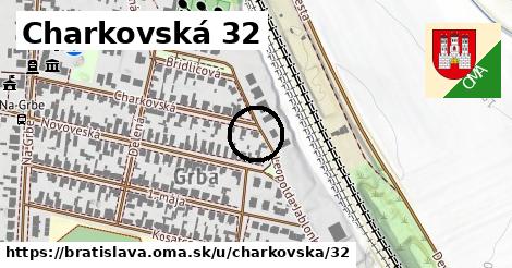 Charkovská 32, Bratislava