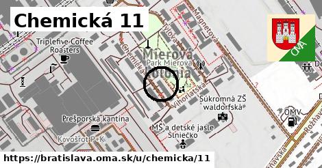 Chemická 11, Bratislava