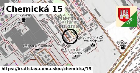 Chemická 15, Bratislava